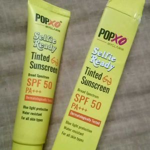 New MyGlamm Tinted Sunscreen Oily Skin