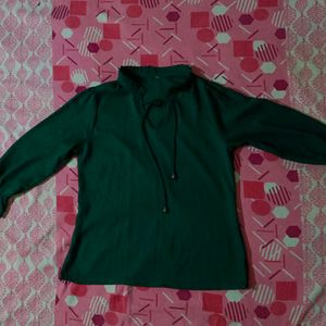 Beautiful Green Blouse tunic