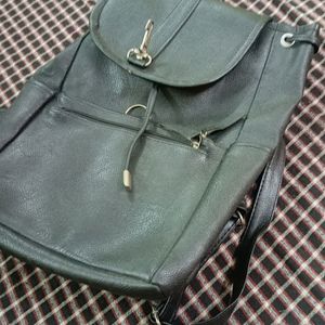 Black Color Backpack