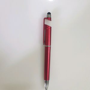 Stylish Pen With Stylus And Phone Holder