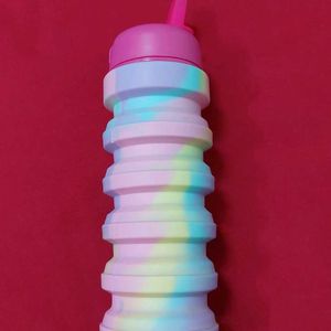 Silicone Collapsable Bottle