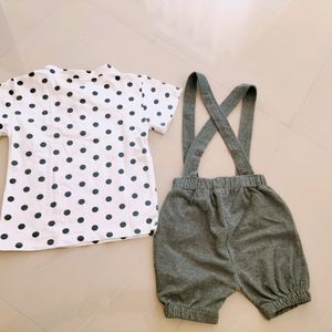 T-shirt and Shorts Set