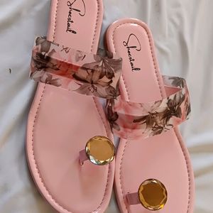 New Fancy Flats Party Wear Women