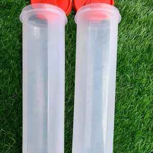 Two Plastic Sipper Bottle