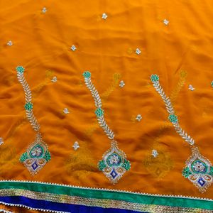 partyware saree