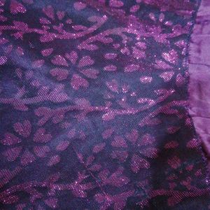 Purple lehenga/ skirt for small girls