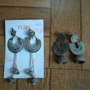 Combo Of Bell Earrings