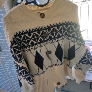 Cardigan Off White Sale