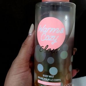 Victoria's Secret Warm & Cozy Glow Range