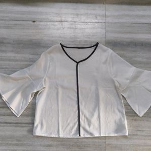 Selling A White Blouse Which Bought From Shein