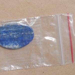 Lapiz Lazuli Palm Stone