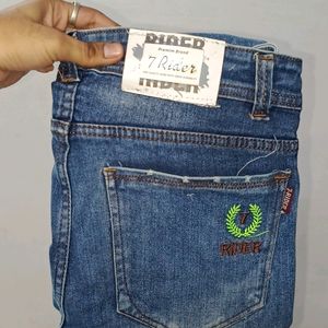Damage Dressing Jeans A1 Condition