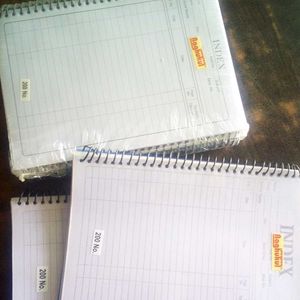 New Spiral Notebooks