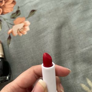 2 Lipsticks And Lakme Eyeliner