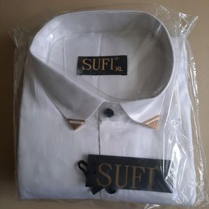 White Shirt By Sufi