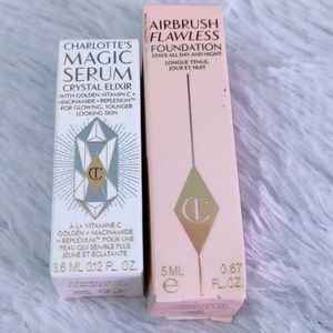 Charlotte Tilbury Foundation And Magic Serum