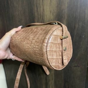 Lulu And Sky Brown Dumble Bag