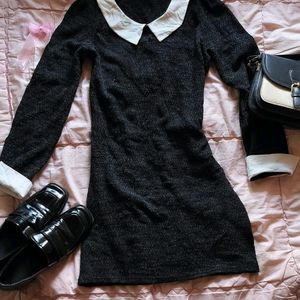 bodycon black dress