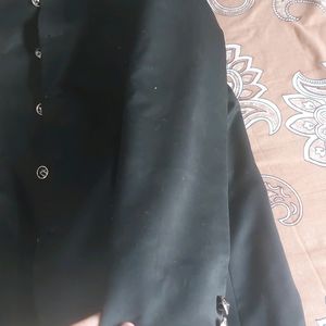 Jet Black Blazer