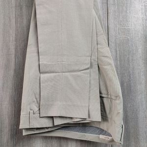 Formal Trouser In Cream Color