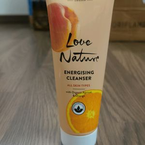 Love Nature Ka Energising Cleanser