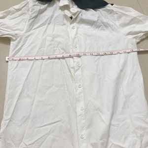 Attached Tie Shirt