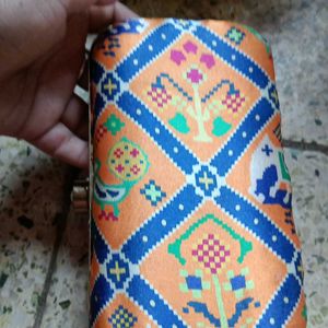 Rajsthani Kala Clutch