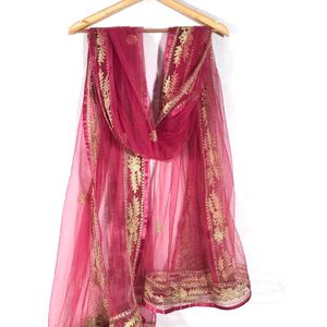 Gown With Dupatta