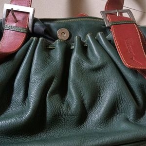 Dark Green Handbag