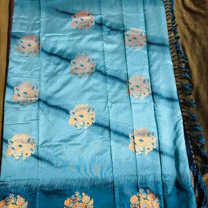 Fixed New Fancy Pattu Saree