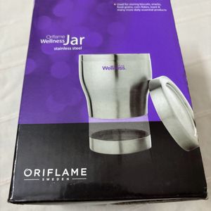 🆕Oriflame Wellness Stainless Steel Jar