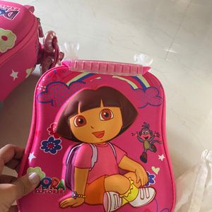 Kids 2 Piece  Trolley Bag