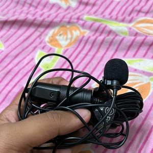 Boya Microphone with 20 feet Audio Cable