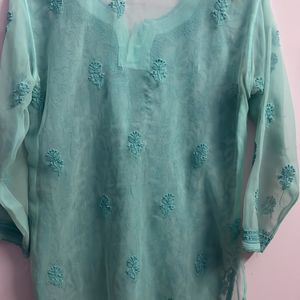 Chikankari top