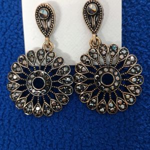 Sparkling Woman Earing