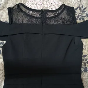 Black Bodycon Dress