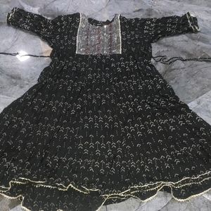 Black Kurti