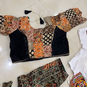 Combo Of 3 Navratri Blouses