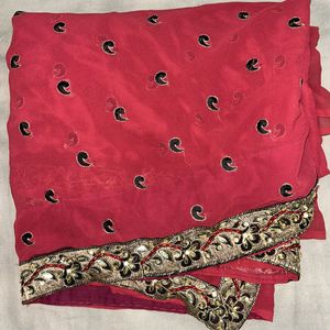 Festive Saree With Blouse