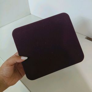 Velvet Jewelry Box