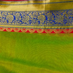 Soft Synthetic Crepe Saree