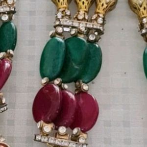 Stone studded beautiful Wedding Varmala/Garland