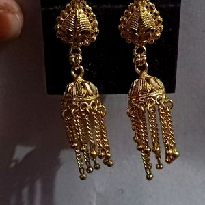 🥳Gold Plated Jhumka