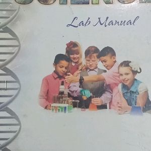 Science Lab Manual