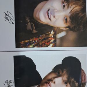 BTS Photocard