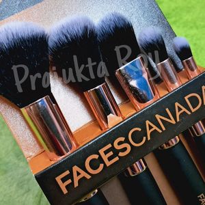 🖌️🖌️Faces Canada Brush Set 5 In 1🖌️🖌️