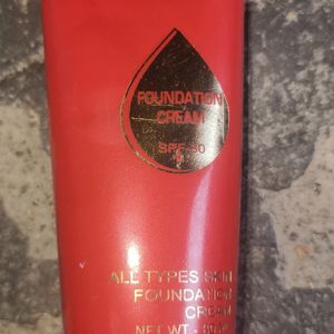 PERFECT TOUCH FOUNDATION CREAM + SPF 30