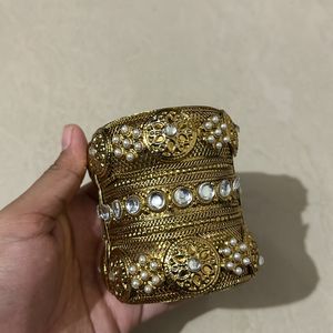 Antique Designer Open Ended Kada