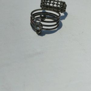 2 different Oxidised Ring Combo