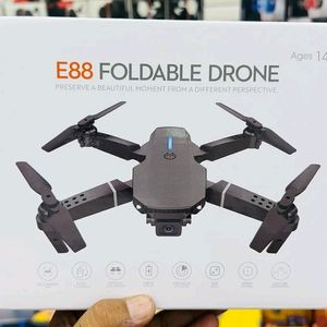 E88 Foldable Drone Professional Wide-Angle HD